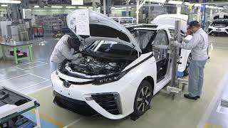 Toyota - Výroba Mirai (2017) - Car Factory Assembly Line Toyota l Motomachi, Japonsko