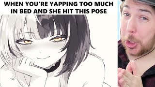 THE LOOK SHE GIVES WHEN SHE'S HAPPY YOU HAVE HOBBIES - Anime Memes