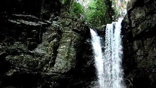 Outdoor improvisation 20150604 Kohtaki waterfall kawachinagano-shi