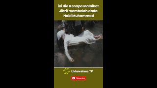 ini dia Kenapa MalaikatJibril membelah dada Nabi Muhammad