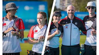 Germany v Turkey – recurve mixed team gold | Spring Arrows Antalya 2022