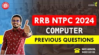 RRB NTPC കഴിഞ്ഞ വട്ടം ചോദിച്ച COMPUTER ചോദ്യങ്ങൾ