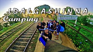 Idalgashinna camping || ඉදල්ගස්හින්න || SL Time Travelers