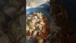 Mutton liver fry #food #youtube #healthylifestyleeats #recipe #healthylifestyle #nelloreeats #mutton