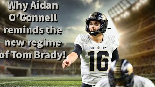 Why Aidan O'Connell reminds the new regime of Tom Brady
