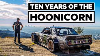 10 Year Anniversary of Ken Block's Legendary Ford Mustang Hoonicorn