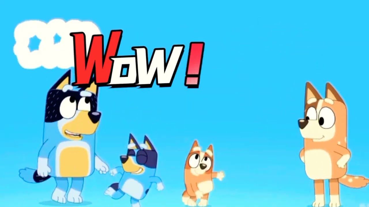 Bluey Intro Fast Edit Youtube