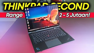 JANGAN BELI LAPTOP BARU! 7 REKOMENDASI LENOVO THINKPAD BEKAS TERBAIK 2024 HARGA 2 - 5 JUTAAN