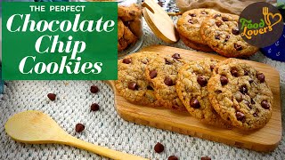 The Perfect Chocolate Chip Cookie Recipe | Choco Chip Cookie - Choco Chip Cookies