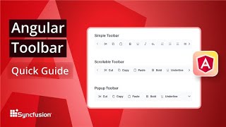 Angular Toolbar: The Ultimate Feature Walkthrough
