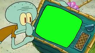 Patrick Hates green screen