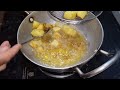 crispy potato chaat recipe चटपटे आलू मजेदार snacks food indianfood streetfood youtube