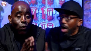 “That’s deluded!” | Robbie and Ty HEATED DEBATE on Real Madrid vs Arsenal 🍿