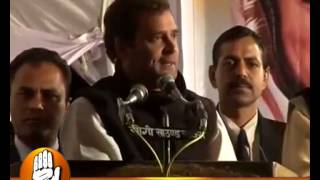 Azamgarh rally: Rahul presents local youth as 'agent of change' January 10, 2012