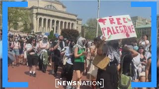 Pro-Palestine protests continue beyond Columbia deadline | NewsNation Now