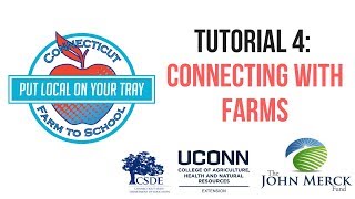 Tutorial #4: Connecting with Farms