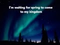 Flunk - Spring to Kingdom Come (Lyrics)
