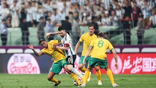 Lionel Messi vs Australia (15/06/2023) HD 1080i