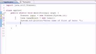 Java Programming Tutorial - 16 - Many Methods and Instances.flv