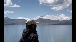 你我终点一样，区别都在路上。广东妹骑125小踏板开始新旅程，下一站阿里新疆。