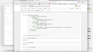 lec 2(1-D PEAK FINDING:BINARY SEARCH)