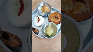 রবিবারের স্পেশাল লাঞ্চ #foodies #food #sunday #lunch #cooking #recipe #maa#yummy #shorts#viralvideo