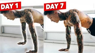 Does it REALLY Work? 100 Push Ups a Day