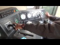 [IRFCA] Loco Pilot applies Brake at 110KMPH, Dynamic Braking full process in WDM3A Engine