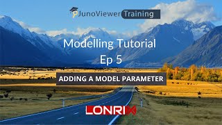 Modelling Tutorial Ep 5: Adding a Model Parameter