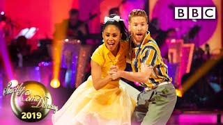 Alex and Neil Jive to 'Let's Twist Again' - Week 8 | BBC Strictly 2019