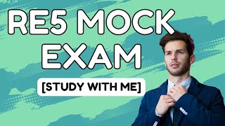 RE5 Mock Exam [Study With Me]