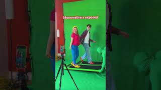 Exposing moonwalk YouTubers with@merrickhanna #behindthescenes #moonwalk #greens