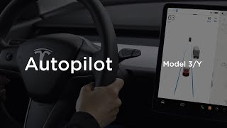 Autopilot | Model Y and Model 3 (2017-2023)