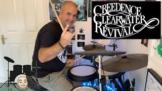 Have You Ever Seen the Rain - Creedence Clearwater Revival - Drum Cover