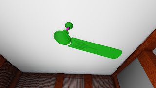 1 Blade Wobbly Ceiling Fan Videos Completion