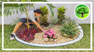 💚 DIY - GARDEN DECORATION 21 / LANDSCAPE DESIGN