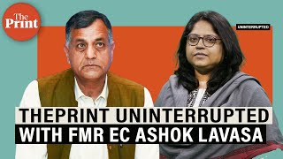 'There is no need for the Election Commission to upload Form 17C', says former EC Ashok Lavasa