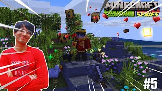 EXPLOREING MY BEAUTIFUL MINECRAFT WORLD II MINECRAFT #5 II