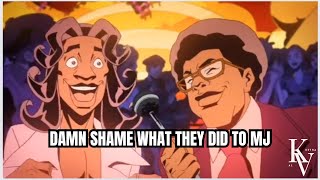 Black Dynamite - damn shame what they did to Michael Jackson