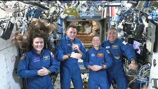 Expedition 68 NASA’s SpaceX Crew-5 Talks with Media Before Station Departure - March 1, 2023