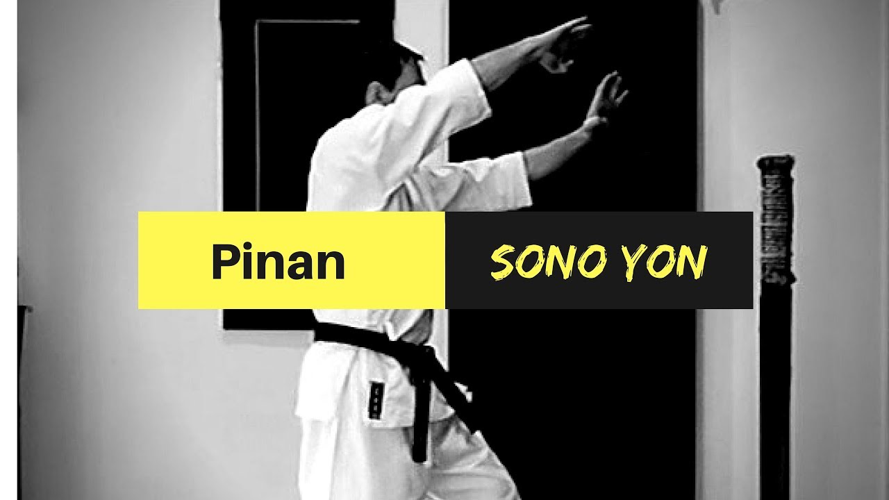 Pinan Sono Yon Kata Youtube