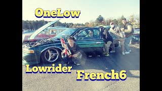 onelow in茨城 ローライダー アワード受賞ローライダーコンパクトアコード French6