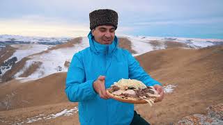 BESHBARMAK. The most POPULAR dish of the KAZAKH. Folk RECIPE (ENG SUB)