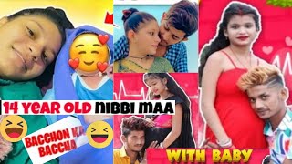 14 YEARS OLD PREGNANT NIBBI DELIVERED A BABY||Rjn Entertainment||@SehwagRiddhiVlog