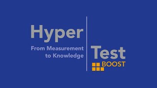 HyperTest Boost - Einführung