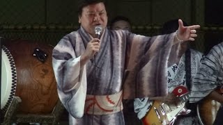 河内音頭　浪花家 辰丸　中川正進会盆踊り　2014.08.25