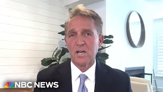 Fmr. GOP Sen. Flake says Republicans could begin ‘great migration’ away from Trump