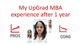 Upgrad MBA experience after 1 year,  IMT, Liverpool, Learning Management System tour, Pros and cons?