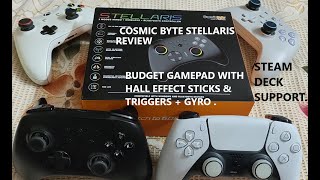 Cosmic Byte Stellaris Budget Wireless Gamepad Review | Hall Effect Sticks + Gyro + Macros \u0026 More