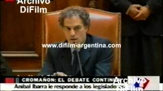 DiFilm - Anibal Ibarra da explicaciones por Cromañon (2005)